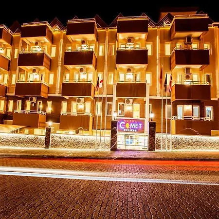 Отель Comet De Luxe 4*
